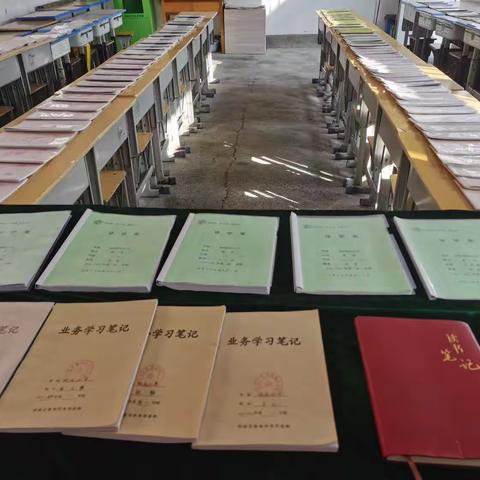 “展常规业务风采   促教学质量提高”—温泉镇地庄小学教师业务展评活动纪实