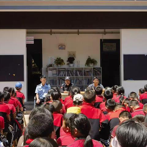 法治进校园学法促成长——马鞍山乡三胜小学“法治进校园”主题活动