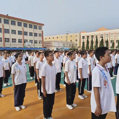 起航新学期，军训踏征程--记高平四中326班军训