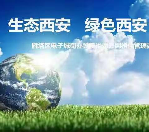 【电子城街道办事处】专职网格员日常工作简报