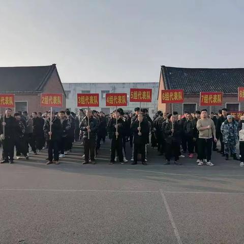 农民趣味运动会，开心快乐迎新年——梁北镇黑龙庙村举办第六届新春运动会