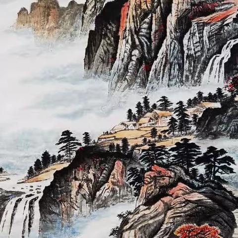 山水画  高级班（下）【5】