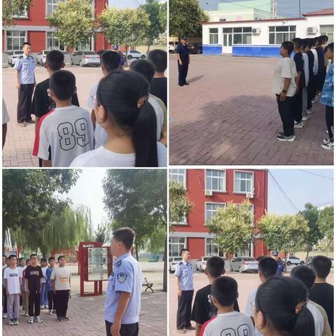 【法治进校园】———青县第四中学全方位进行法治宣传进校园活动