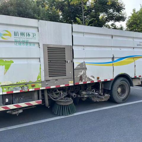 亚运期间18小时道路保洁工作