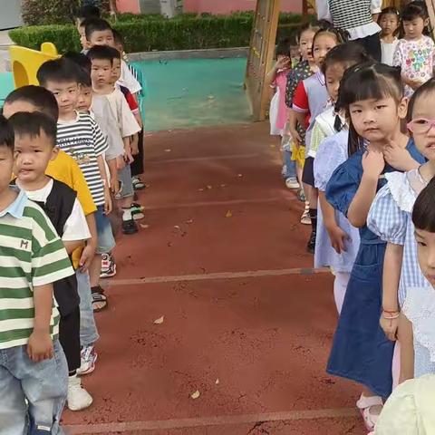 实验幼儿园——中三班开学第一周