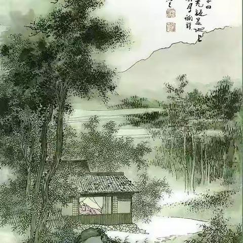 诗中有画，画中有诗