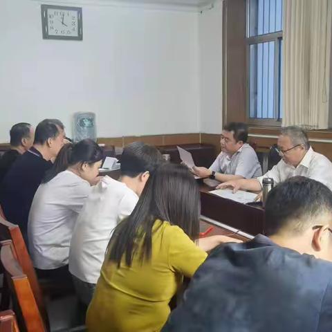 区信访局5月16日工作动态