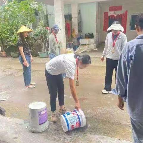 吉阳区委组织部开展登革热防控督导工作