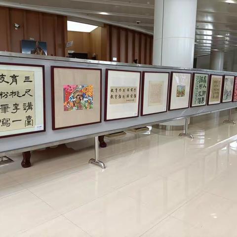 “躬耕教坛 强国有我”牡丹江市庆祝第39个教师节师生书画摄影作品展