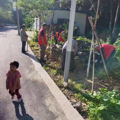 潘河乡:持续推进人居环境整治工作，建设美丽乡村