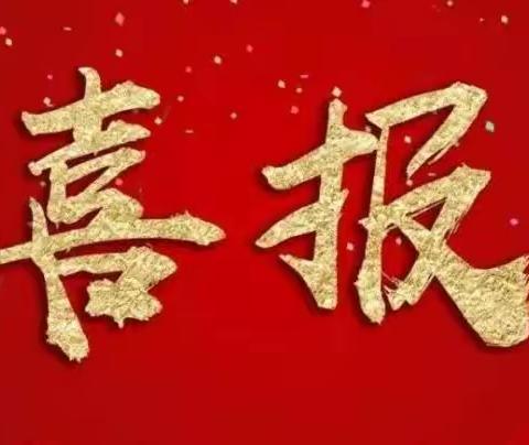 喜报——热烈祝贺李集镇小学再获殊荣