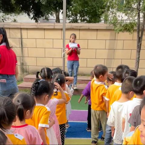 德化县鹏祥博艺幼儿园——我与成长携手同行