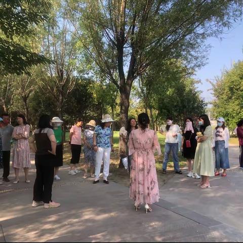 “健康工作、快乐生活”———许昌市教师进修学校庆祝教师节趣味文体活动纪实