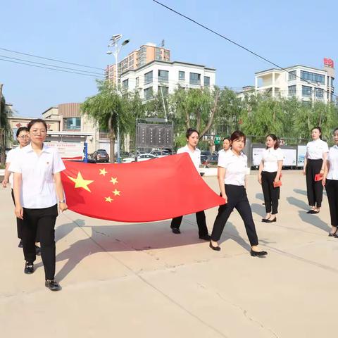 扎赉特旗党群服务中心 强信念 悟初心 颂党恩 庆“七一”主题活动