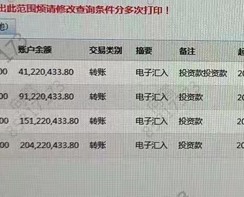 黔南分行成功营销某新能源上市企业第一期注册资本金2.03亿元（副本）