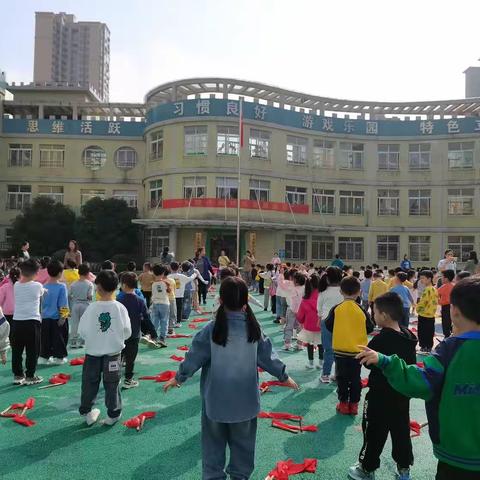 白马桥街道中心幼儿园大五班第六周精彩回顾