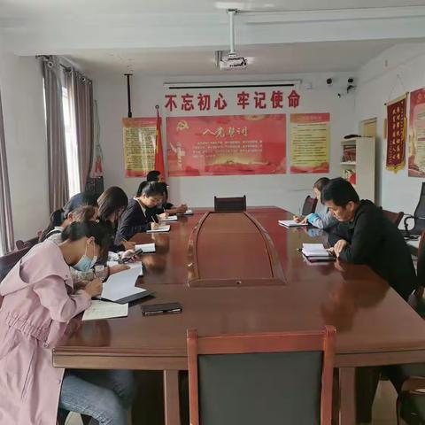 丰裕路社区5月22日工作动态：