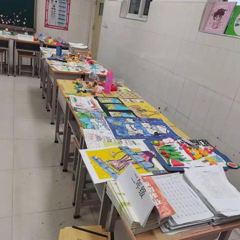 作业展风采 假期慧成长                                                                          —仁义庄小学暑假作业展