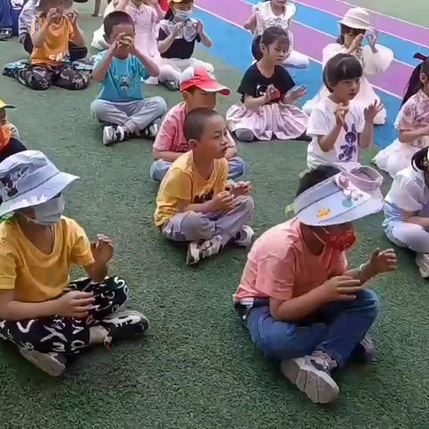 【青葵幼儿园】大二班今日活动精彩分享