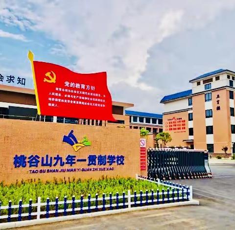 六月启序 润心同行——桃谷山九年一贯制学校第十四周校园风采