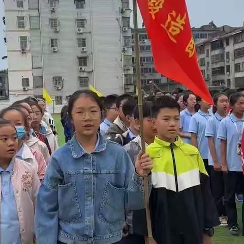 中学秋季运动会 ———记2023.10.13（七12班）