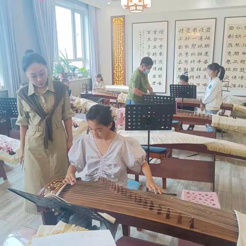 青少年活动中心开课啦！