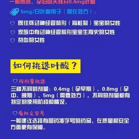 备孕和孕期如何补充叶酸？围孕期叶酸增补最全攻略来啦！一文读懂