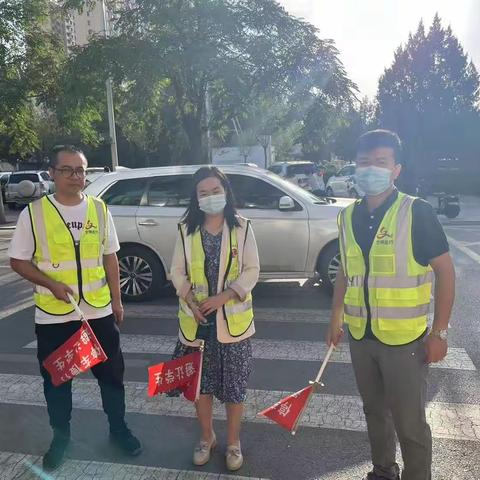 爱的守护，感恩有您 --- 乌海市实验小学三四班家长护卫队