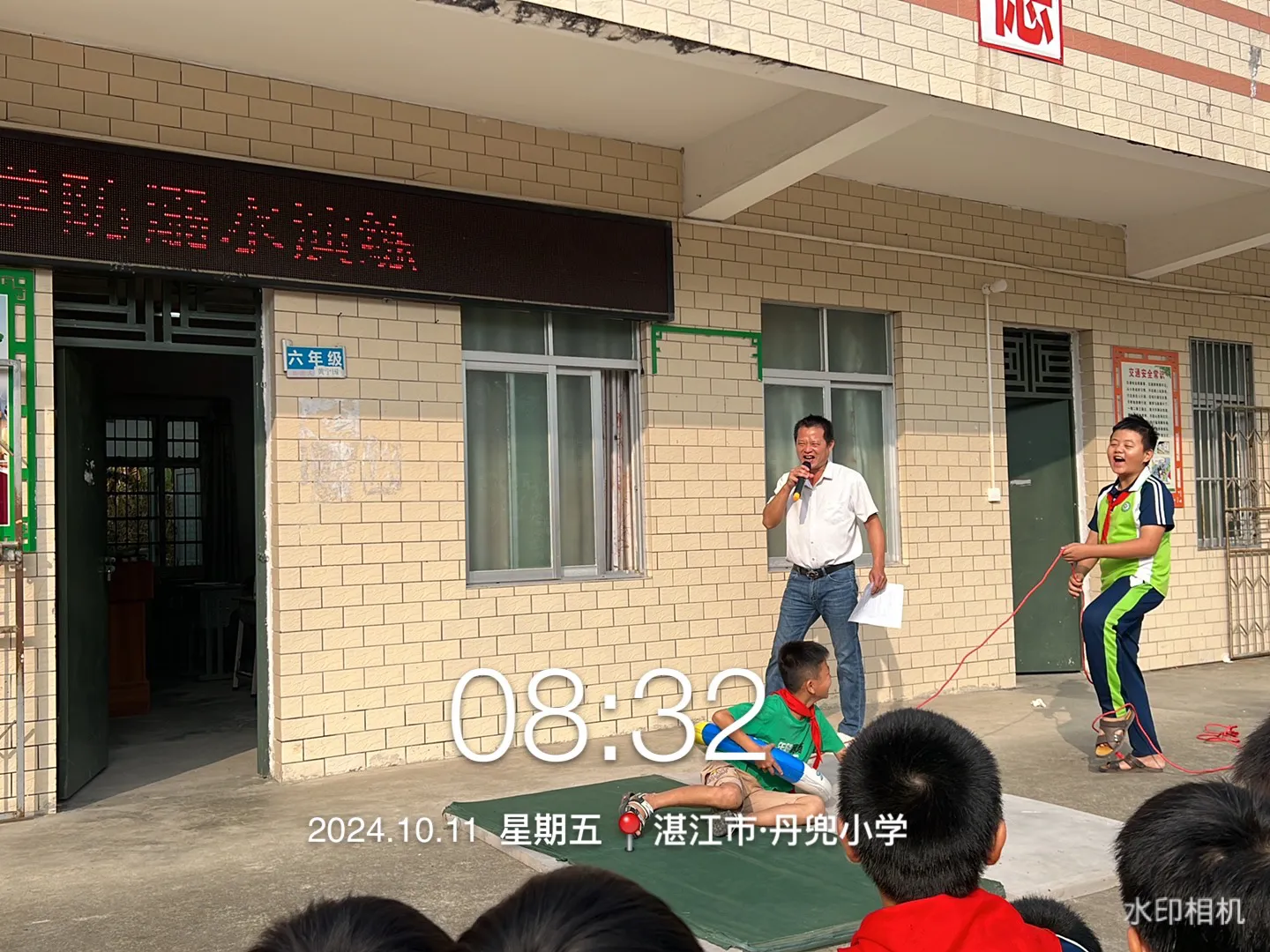 简篇-2024年石角镇丹斗小学预防溺水演练活动