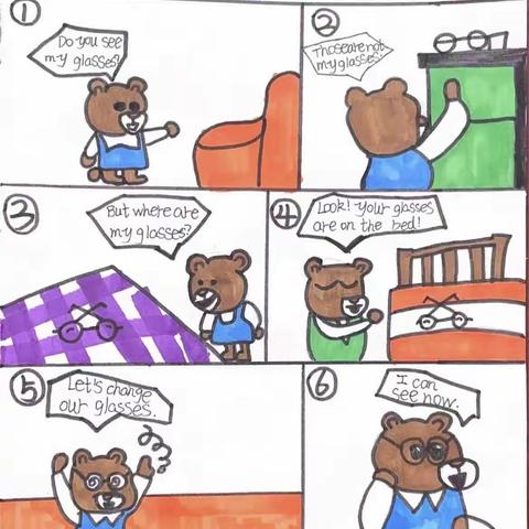 [课题动态]爱英语·悦成长·绘风采——记湘东区实验小学寒假英语绘本阅读活动