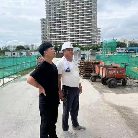 【天涯区住建局】天涯区住建局建工办开展在建工程项目工地“清洁家园、防蚊灭蚊”爱国卫生专项行动的落实情