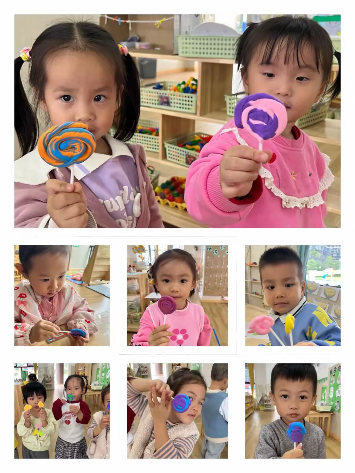 简篇-主题课程:魔法餐厅——南宁市良庆区秀和路幼儿园小2304班