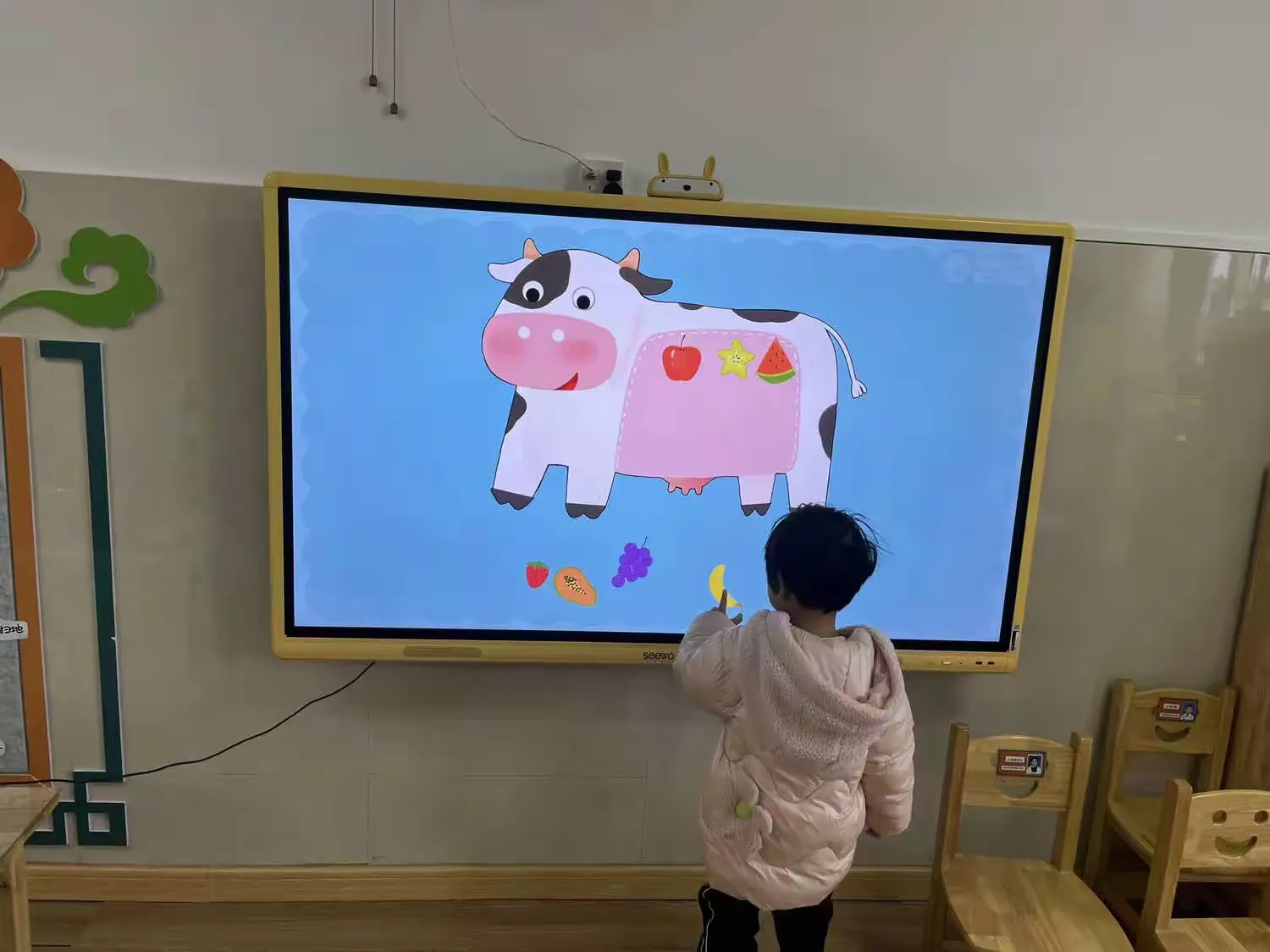 简篇-主题课程:魔法餐厅——南宁市良庆区秀和路幼儿园小2304班