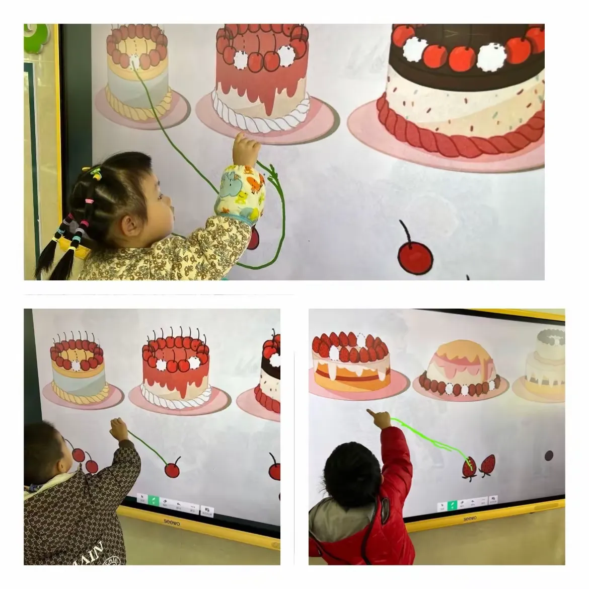简篇-主题课程:魔法餐厅——南宁市良庆区秀和路幼儿园小2304班