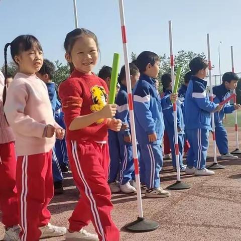 冬日暖阳趣味运动会——明华小学2304班