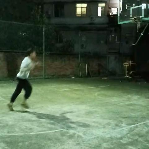 三步上篮