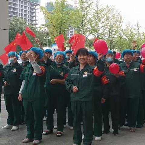 中秋遇国庆，双节齐欢庆——蓝田县医院项目部双节活动纪实