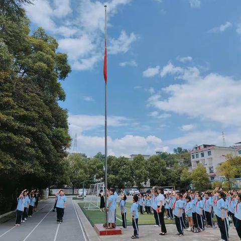 金秋开学季，浓浓桃李情——沙办中小2023年秋季开学典礼暨教师节活动