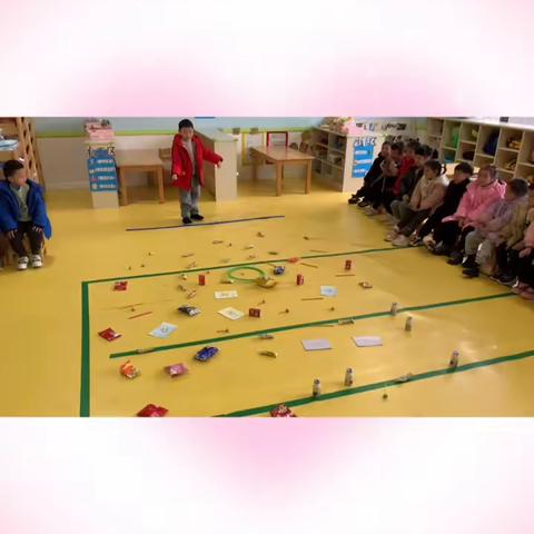 城苑幼学幼儿园中二班学期回顾💗