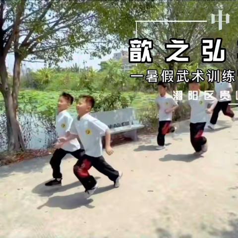 歆之弘扬艺术传播中心——“传承中华武术 争做阳光好少年”