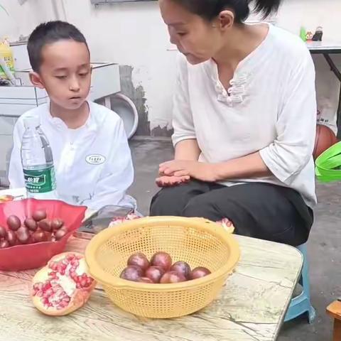 践行家访 乐于施教 ———武都区莲湖小学二年级七班