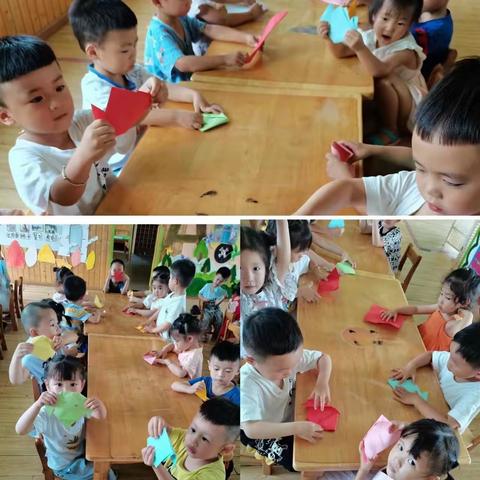 “丰富的兴趣活动❣️多彩的幼儿园生活”广汉三幼汉州分园小班6⃣️月兴趣活动🎓