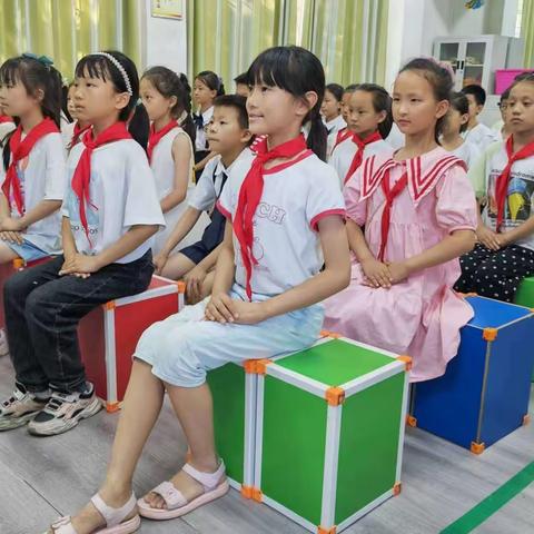 张公山一小“小主持人班”课程成果展来啦！