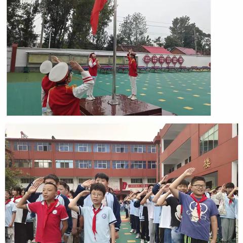 学守则规范    做美德少年——息县第三小学第二周主题队会