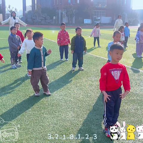 启明小学附属幼儿园中二班第9周幼儿园精彩时刻