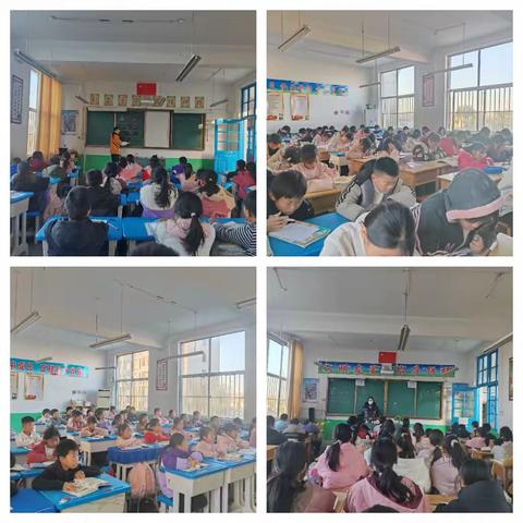 “凝心笃行，护航成长”——黄坡完小十一月份工作总结（副本）