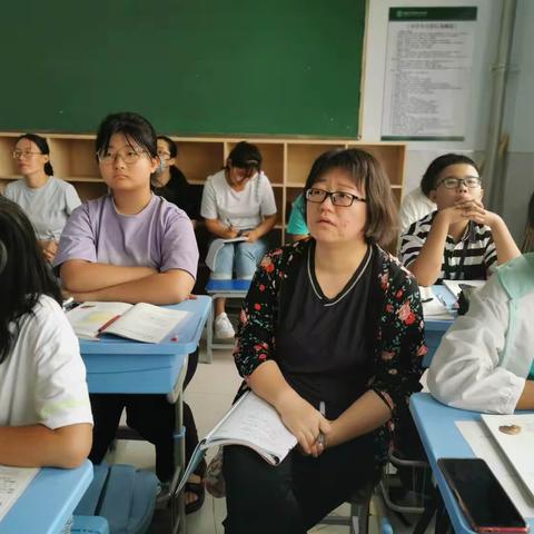 课堂展风采，视导促成长—记第十九中学七年级历史视导教研活动