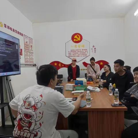 荣邦乡开展农村电商实用人才系列培训交流活动