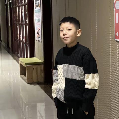 这小子真“快”——凤鸣小学五（10）班刘宸硕