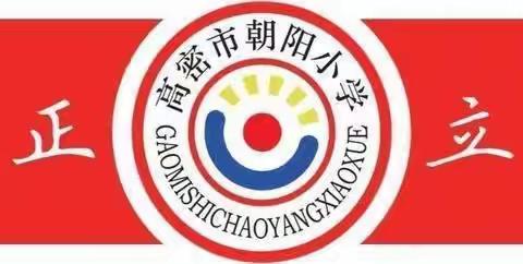 推广普通话 奋进新征程——高密市朝阳小学